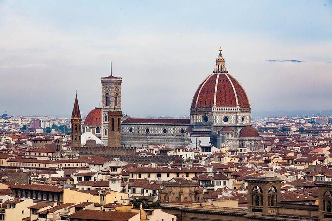 Renaissance Florence Tour from Rome - Centro Storico on Your Own: UNESCO Streets Without the Rush