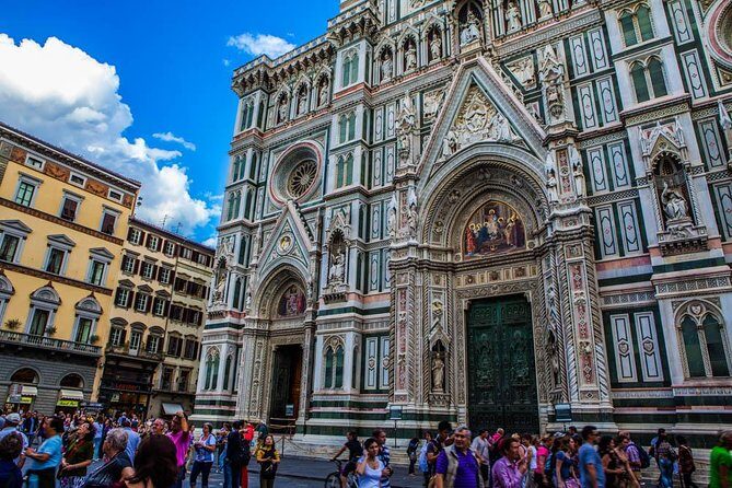 Renaissance Florence Tour from Rome - Galleria dell’Accademia: Michelangelo’s David, With Reserved Tickets