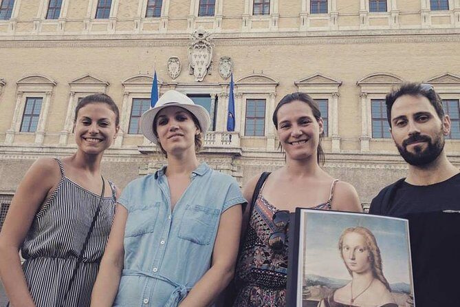 Renaissance Scarlet Ladies Tour: Caravaggio's and Borgia's Women - Sant’Agostino: the women connected to the church and Caravaggio’s canvas