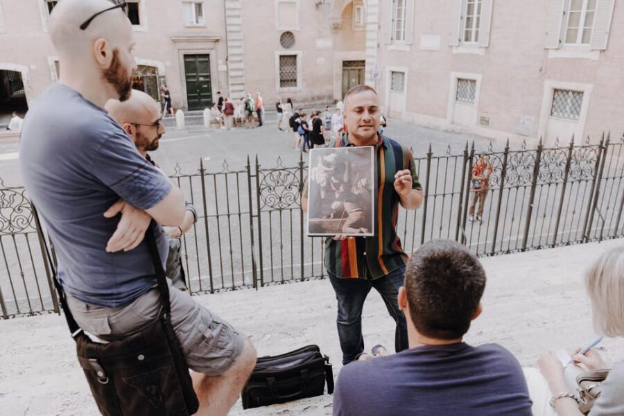 Renaissance Women of Caravaggio and the Borgia Family - The ending in the Piazza Farnese area (and a good place to pause)