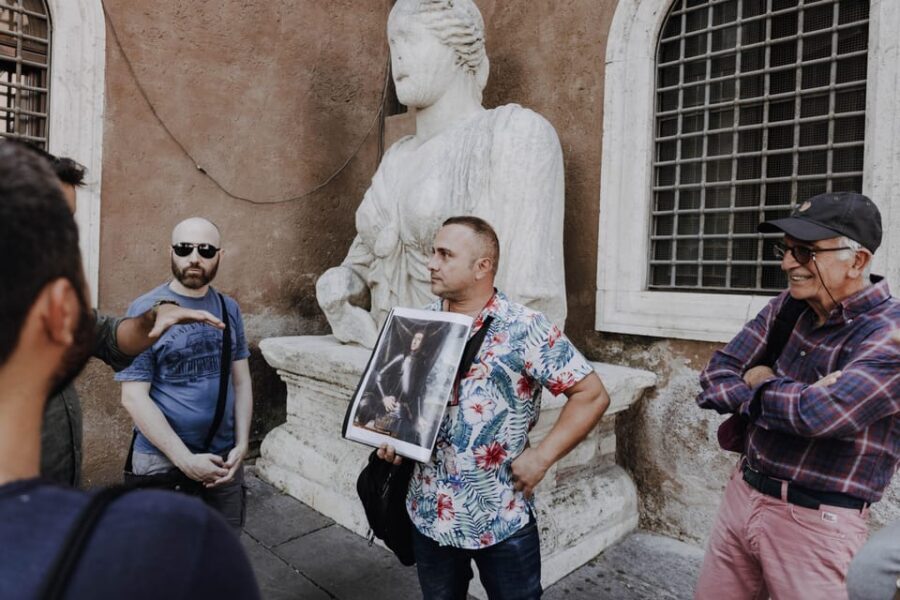 Renaissance Women of Caravaggio and the Borgia Family - Renaissance Women of Caravaggio and the Borgia Family: what the tour really feels like
