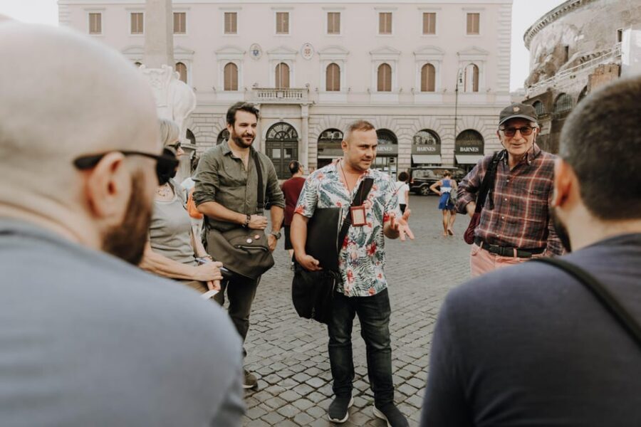 Renaissance Women of Caravaggio and the Borgia Family - Walking through downtown: the Galleria Doria Pamphilj area and city-center connections