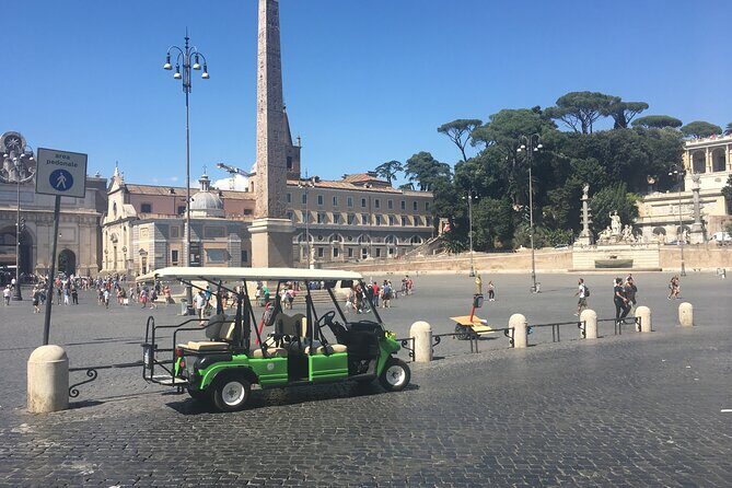 Rent Golf Cart for a Wonderful Day - Why a Self-Drive Golf Cart Works So Well in Rome