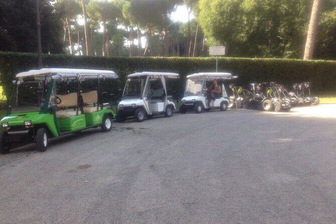 Rent Golf Cart for a Wonderful Day - Parking: The Part That Makes or Breaks the Day
