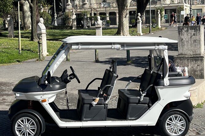 Rent Golf Cart for a Wonderful Day - Should You Book a Self-Drive Golf Cart Day in Rome?