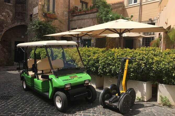 Rent Golf Cart for a Wonderful Day - Planning Your 10:00 am Route: Spanish Steps, Piazza Navona, and More