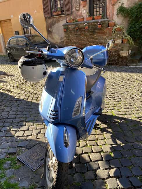RENTA A VESPA - Why a one-day Vespa rental is a smart way to see Rome