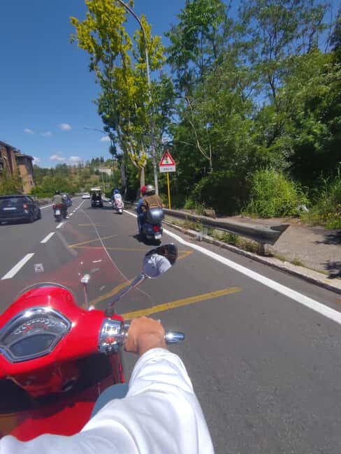 RENTA A VESPA - Rules that keep Rome riding safe and legal