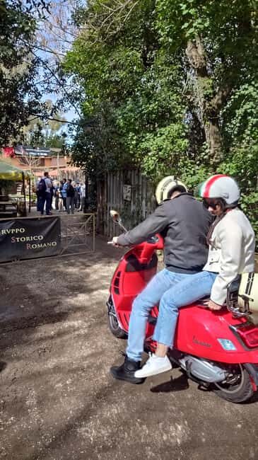 RENTA A VESPA - Cost and value: what $88 gets you, and what costs extra