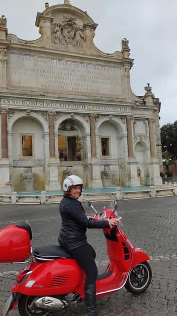 RENTA A VESPA - Who should book this Vespa ride, and who should skip it