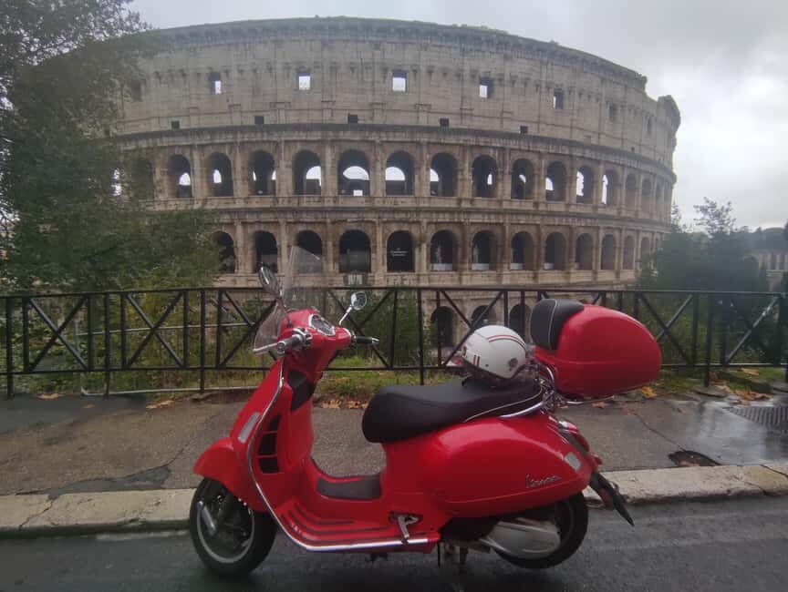 RENTA A VESPA - FAQ