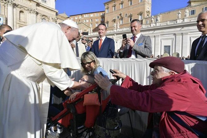 Reserved Papal Audience Ticket with Assistance On Site - Key things to know before you go