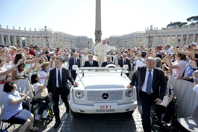 Reserved Papal Audience Ticket with Assistance On Site - Reserved seats in St. Peter’s Square: what you’re really paying for