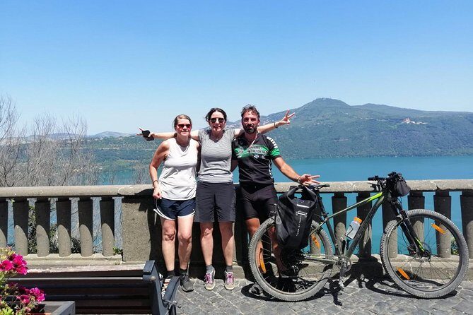 Ride an e-bike along the Appian Way from Rome to Castel Gandolfo. - Quick hits before you pedal
