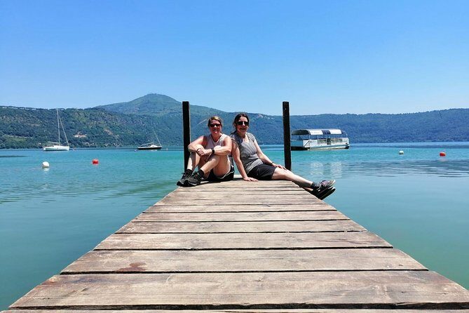 Ride an e-bike along the Appian Way from Rome to Castel Gandolfo. - Stop 3: Castel Gandolfo village center, panoramas, and Pope-town vibes