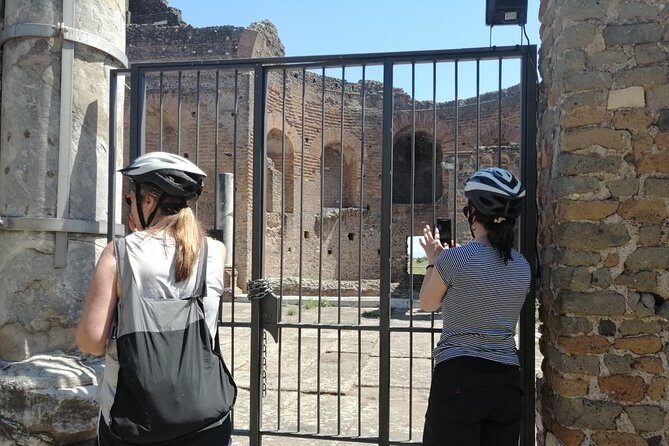 Ride an e-bike along the Appian Way from Rome to Castel Gandolfo. - Price and value: what $126.15 really covers