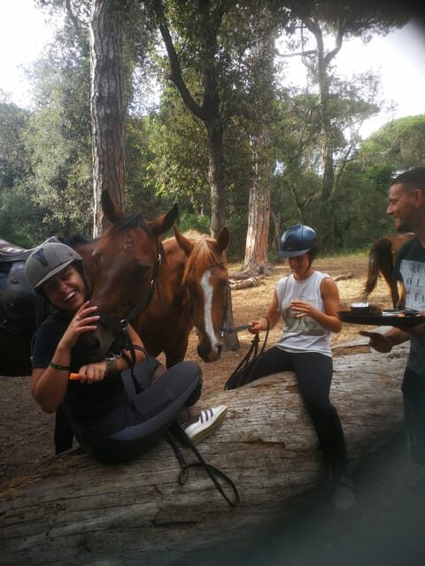 Ride in Rome with meal and wine included - Ostia Antica on Horseback: Ruins, Pinewood Paths, and a Roman Harbour Vibe