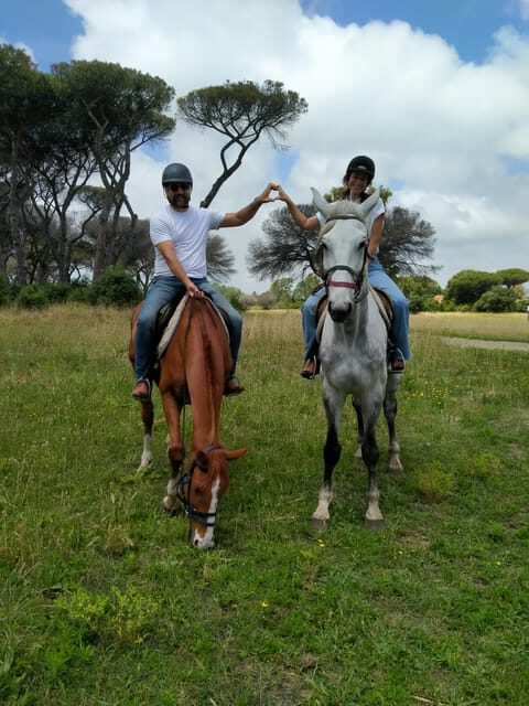 Ride in Rome with meal and wine included - Small Group Riding (With a Private Option)