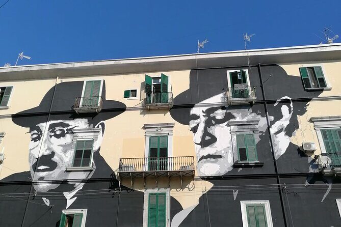 Rione Sanità Street Art and Traditions Tour for Small Groups - The meeting point at Via Porta S. Gennaro (and why it helps)