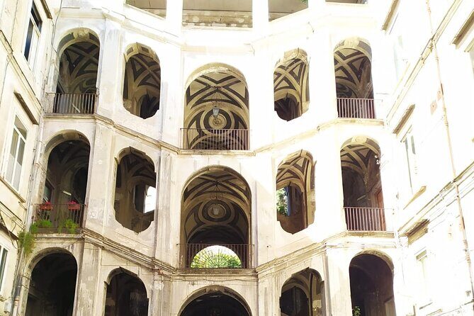 Rione Sanità Street Art and Traditions Tour for Small Groups - Santa Maria della Sanità: the majolica dome that holds your attention