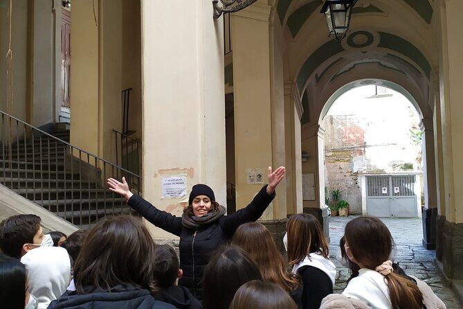 Rione Sanità Street Art and Traditions Tour for Small Groups - Catacombs of San Gaudioso: the optional €11 with real payoff