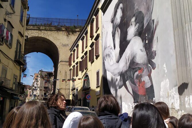 Rione Sanità Street Art and Traditions Tour for Small Groups - Totò’s Casa Natale: a salute to Italian theatre, even in rough condition
