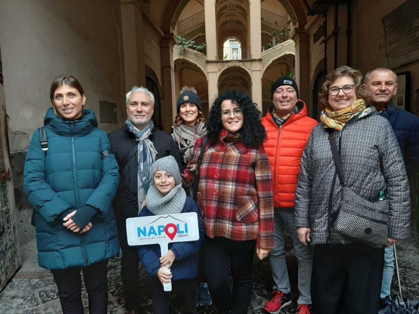 Rione Sanità tour among baroque, revival, street art & food - Santa Maria alla Sanità: the Nativity scene that signals integration