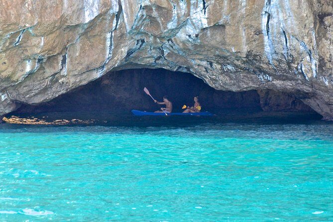 "Riviera di Ulisse" tour from Sperlonga to Gaeta - Grotta Azzurra: swim break with optional extra adventure