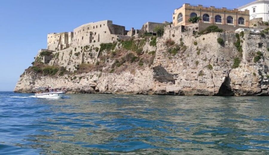 Riviera of Ulysses Tour from Sperlonga to Gaeta - Grotta delle Bambole (Blue Grotto): your first swim/snorkel break