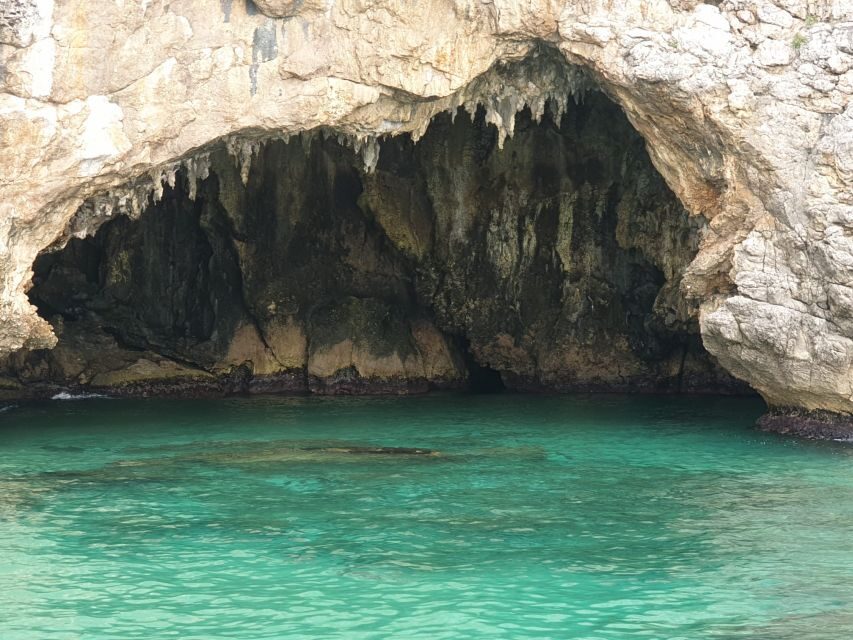 Riviera of Ulysses Tour from Sperlonga to Gaeta - Grotta del Turco, Serapo Beach, and Pozzo del Diavolo: caves with personality