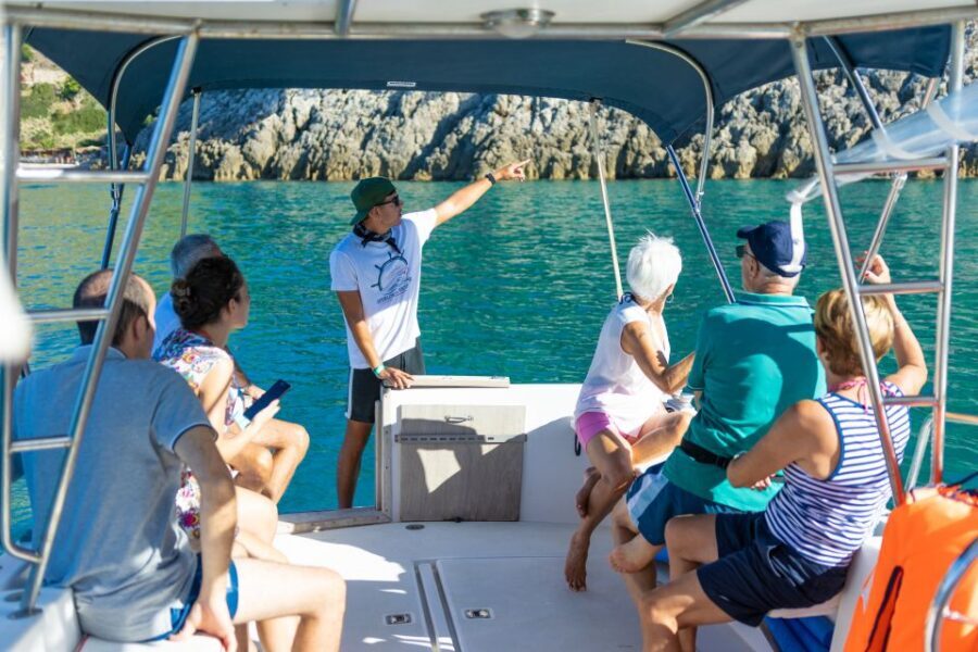 Riviera of Ulysses Tour from Sperlonga to Gaeta - Monte Orlando Marine Protected Area: your second 30-minute snorkeling moment