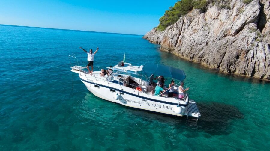 Riviera of Ulysses Tour from Sperlonga to Gaeta - Torre Truglia and the Sperlonga return: the coast close-up finish