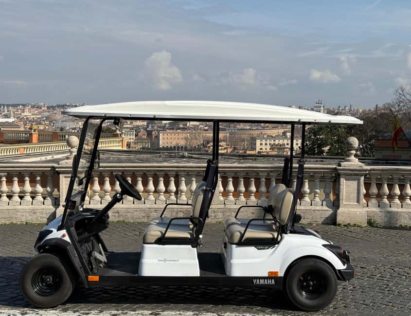 Roma: Golf Cart Night Tour - Trevi Fountain and Pantheon: two classics, two different moods