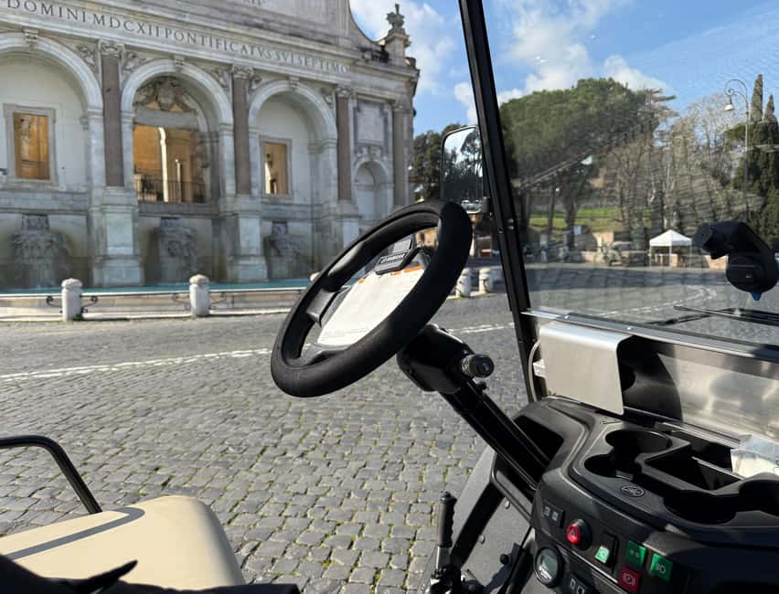 Roma: Golf Cart Night Tour - Your guide matters: what you gain from a live expert