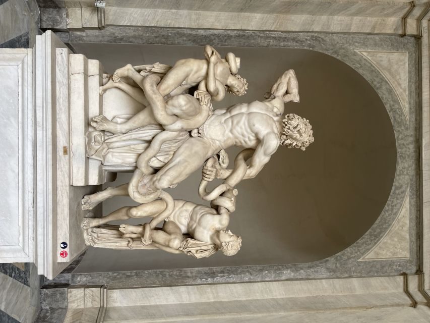 Roma Museo Vaticano y Capilla Sixtina Tour guiado - Key things you’ll notice on this tour