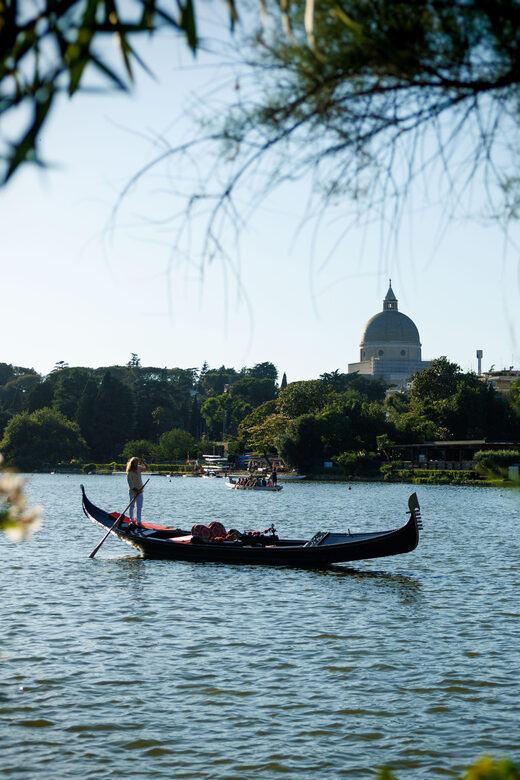 Roma: The one and only Roma Gondola tours on the lake! - Why a Gondola on the EUR Lake Feels Like Venice Lite