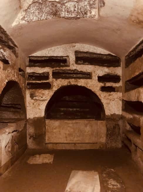 Roman Catacombs Guided Tour with Transfer - Key highlights before you go
