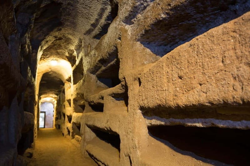 Roman Catacombs Guided Tour with Transfer from Rome Center - Key highlights at a glance