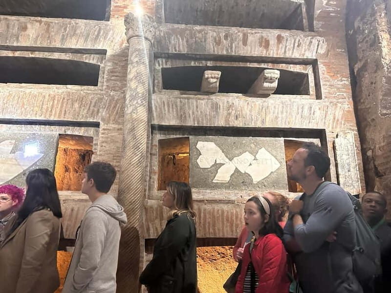 Roman Catacombs Guided Tour with Transfer from Rome Center - What the Rome transfer really buys you