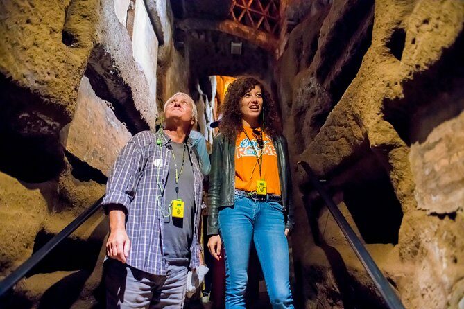 Roman Catacombs Walking Tour - Aqua Claudia and the ancient landscape along the route