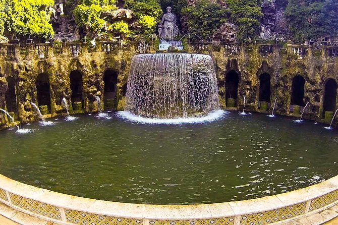 Roman Countryside Escape: Tivoli & Wine Tasting Tour from Rome - Villa d’Este in Tivoli: how to enjoy UNESCO fountains without feeling rushed