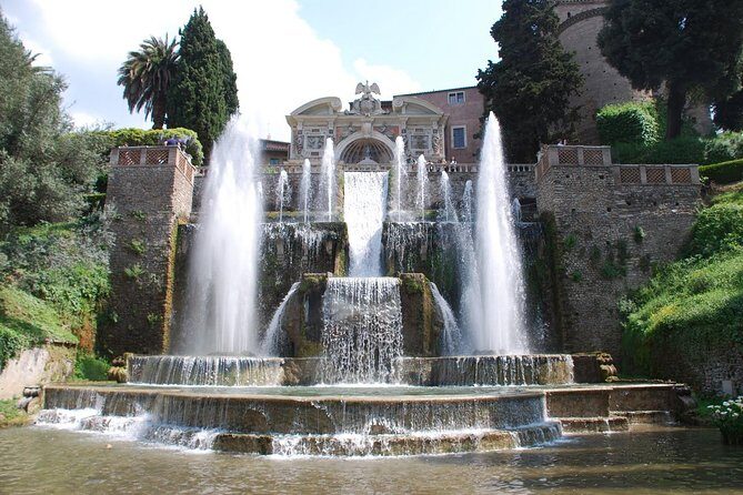 Roman Countryside Escape: Tivoli & Wine Tasting Tour from Rome - Pickup, timing, and how long this half-day tour really runs