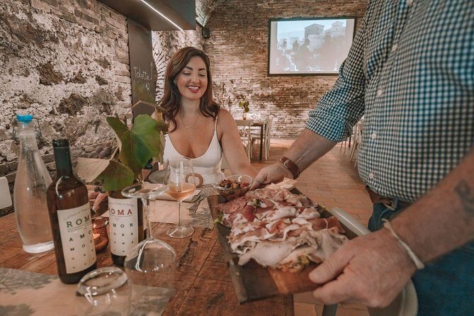 Roman countryside Food & Wine Tasting in a medieval winery - Meeting at Piazza del Popolo and the Lazio Hills Drive