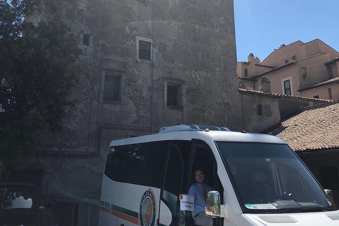 Roman countryside Food & Wine Tasting in a medieval winery - Time on the Van: Worth It, But Don’t Ignore the Clock