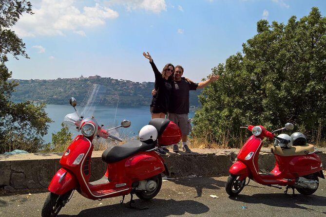 Roman Countryside villages Vespa tour with driver - Why a driver-powered Vespa is the smart way to see Rome’s hills