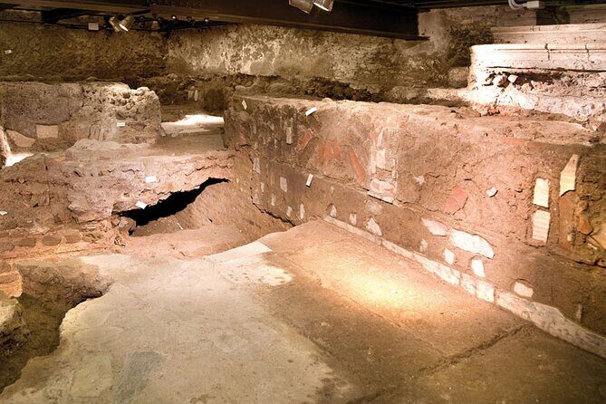 Roman Domus of Palazzo Valentini Ticket - The 16th-Century Palazzo Above, and the Imperia-Era Domus Beneath
