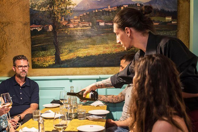 Roman Food Experience Semi - Private Tour - Prosciutto and pecorino at Fontana delle Tartarughe: the tasting that makes the rest click