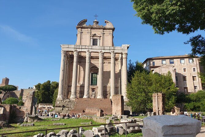 Roman Forum and Palatine Hill Access - Fast access for two big ruin zones