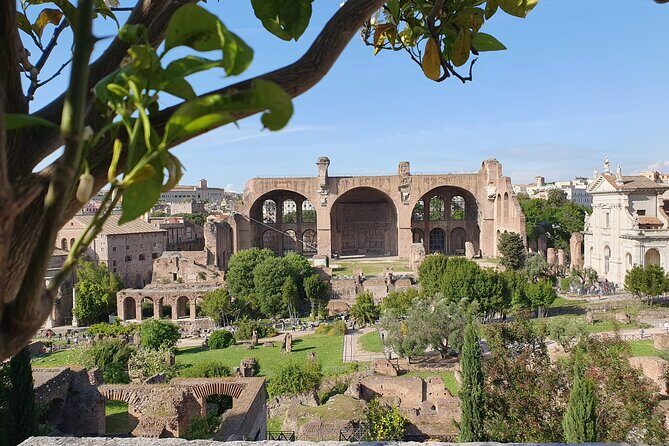 Roman Forum and Palatine Hill Access - Stop 1: Foro Romano—Caesar’s neighborhood and the temples of everyday religion