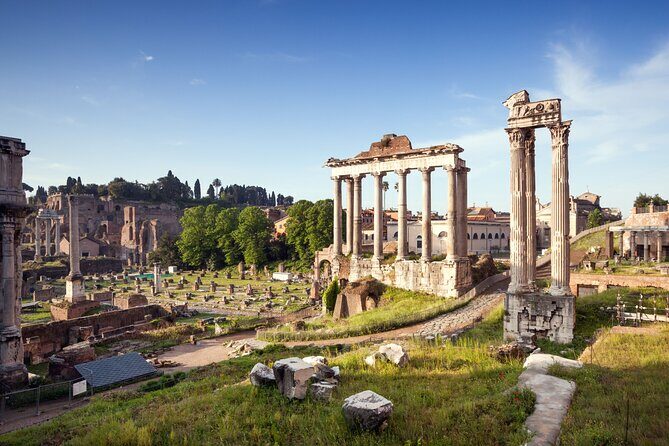 Roman Forum and Palatine Hill with Multimedia Video - Palatine Hill: the emperors’ address in about an hour